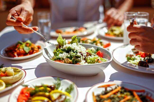 It's best to choose dark leafy greens over iceberg lettuce.