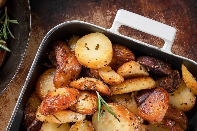 They don't seem like health food. But potatoes are actually a good source of low-fat carbohydrate energy with some protein.