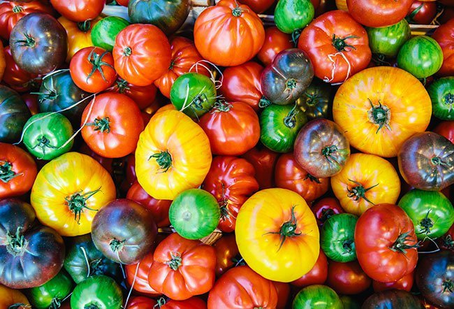 are tomatoes ok on keto