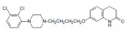 ARIPIPRAZOLE oral solution Structural Formula Illustration