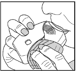 Breathe out - Illustration
