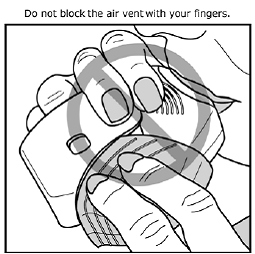 Inhale your medicine - Illustration
