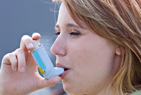 This type of asthma is less common, develops more often in adults, and is more difficult to treat..