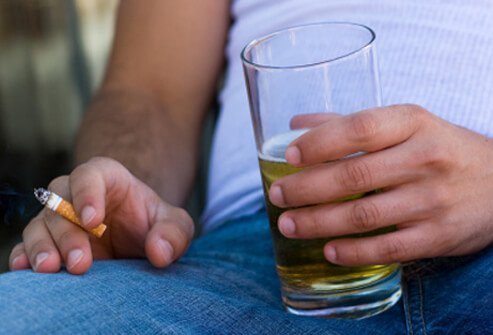 Excessive consumption of of alcohol at any time in the day can also disrupt sleep patterns and lead to unsatisfying sleep.