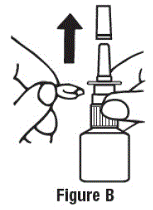 Remove the violet safety clip - Illustration Remove the violet safety clip - Illustration