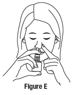 Close your other nostril - Illustration Close your other nostril - Illustration
