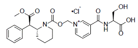 Serdexmethylphenidate Structural Formula - Illustration
