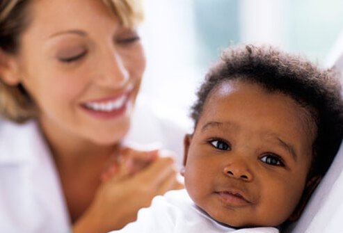 If you're concerned about your baby's crying, take him to the doctor.