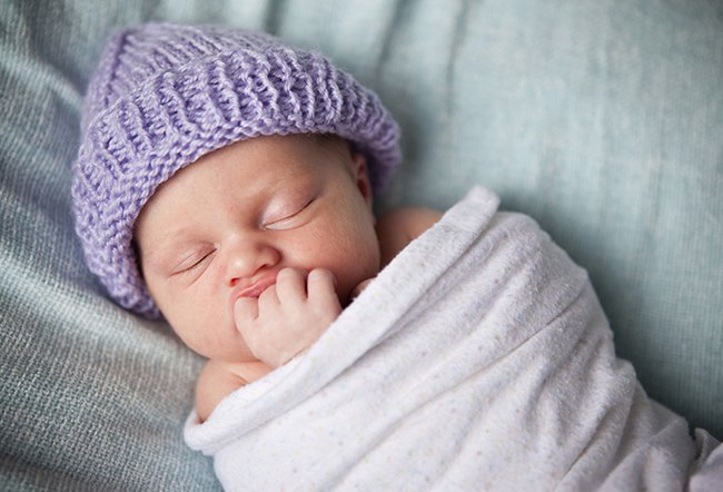 will my baby's flat head correct by itself