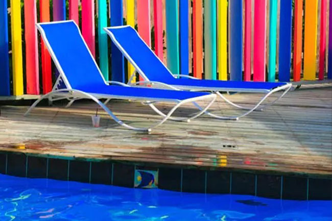 Always supervise children around pools and hot tubs and make sure there is a locked fence around pools.