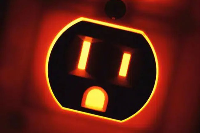 Install childproof covers on electrical outlets to prevent kids from getting electric shocks.