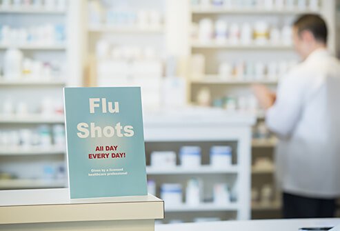 Flu shots can keep both you and your children virus-free. 