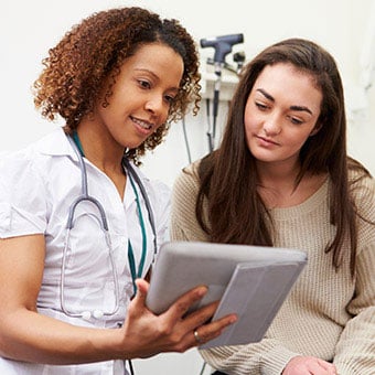 The whiff test often can be used in the doctor's office to diagnose BV.