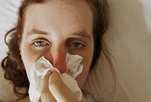Infected sinuses can make your mouth stink.