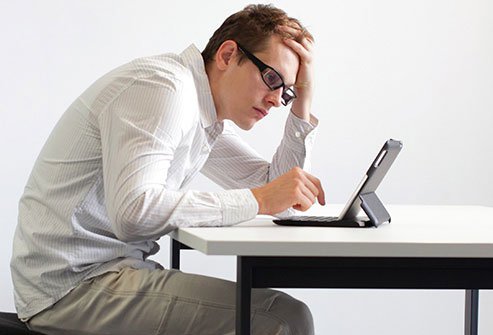 Sitting too much can flatten the natural curve of your spine causing pain and damage.
