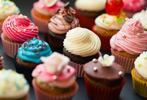 Eating the wrong foods such as sweets and treats can lead to inflammation.