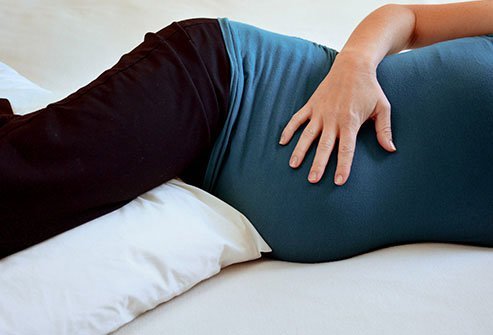 Sleeping on your side is the best sleep position to avoid back pain.