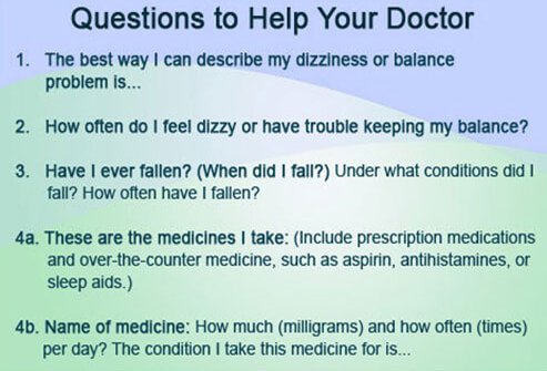 You can help your doctor make a diagnosis and determine a treatment plan by answering these questions above in this slide.
