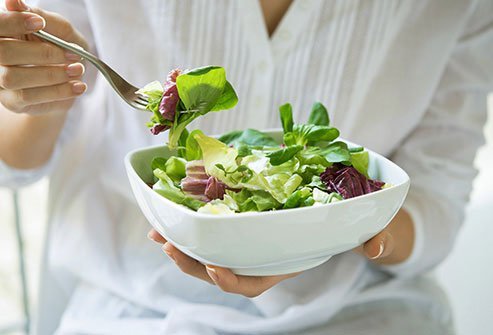 That depends on what you add to those greens.