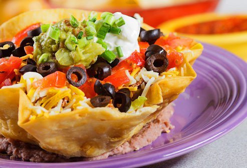 Some of these pack in more calories than a burrito.
