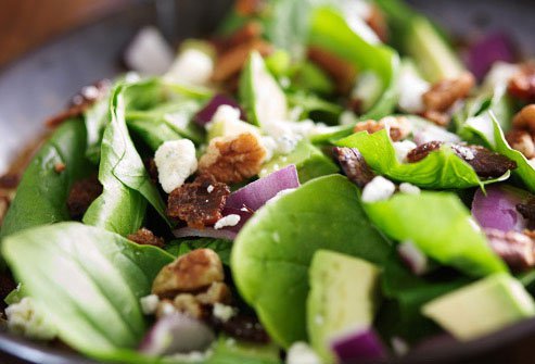 When it comes to leafy greens, darker is better.