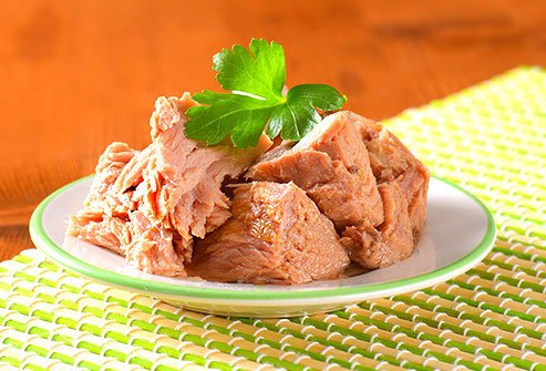 This lean fish gives you protein, and has some omega-3s.