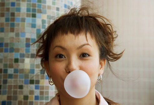 Chewing sugar-free gum can help with cravings and help reduce hunger.