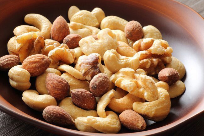 Tree nuts have big anti-aging powers.