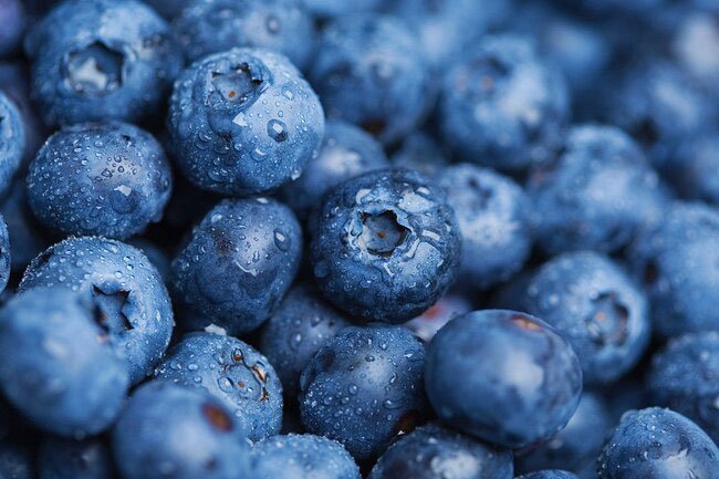 Blueberries contain polyphenols that lower inflammation throughout your body.