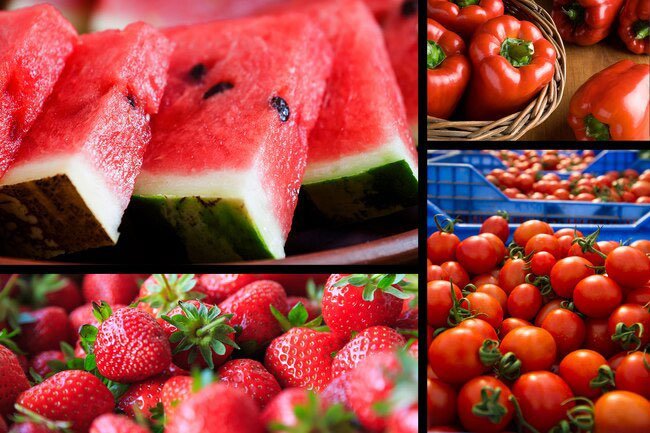 Colored produce protect you against cancer and strokes, too.