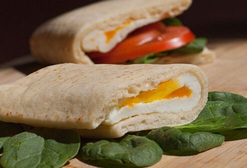 Subway's Egg and Cheese Sandwich.