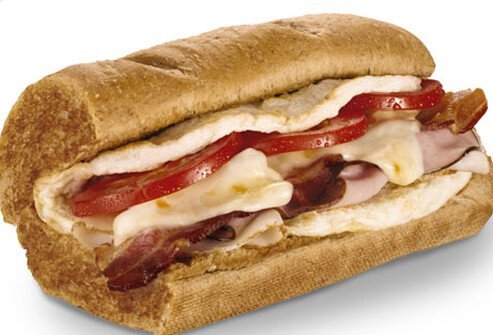 Subway's Sunrise Breakfast Melt.