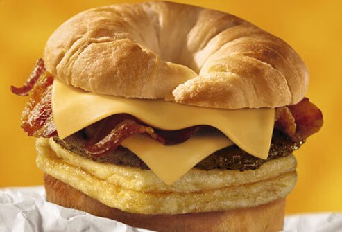 Burger King's Double Crossan'wich.