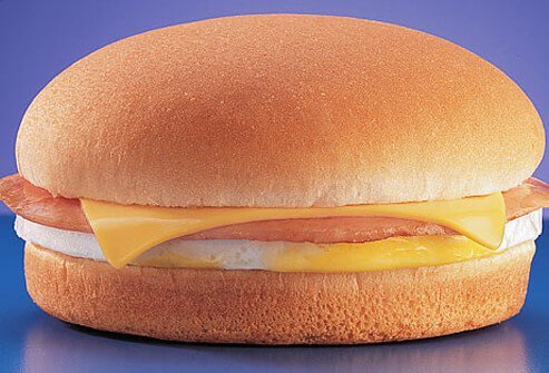 Jack in the Box's Breakfast Jack.