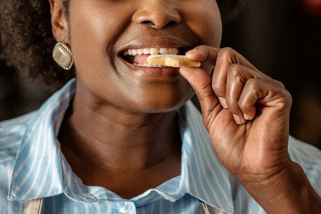 Sugary foods and drinks like cookies, cakes, candy, and soda contribute to obesity, which is harmful to your health.