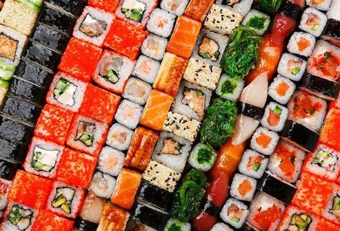 This Japanese standard, in its broadest definition, is vinegared rice that comes in different forms with many variations.