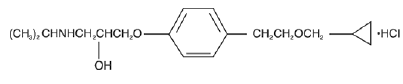 Betoptic S® (betaxolol hydrochloride ophthalmic suspension)  Structural Formula Illustration