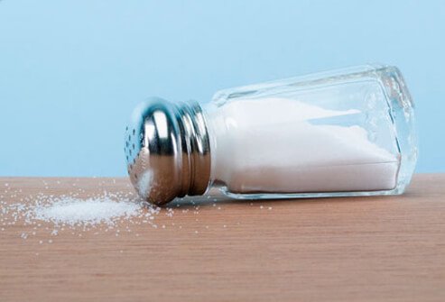 The issue is actually water retntion, which is directly connected with salt intake.