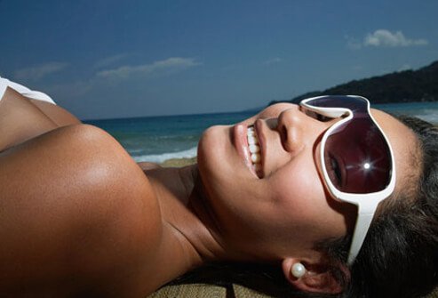 UVA and UVB rays are also damaging to the eyes.