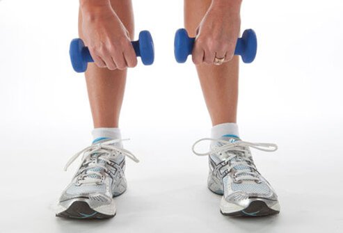 Deadlifts help tone the whole body, particularly the back, butt, and legs.