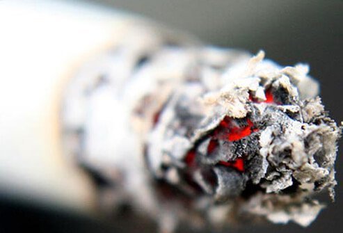 Cigarettes smoking increases cancer risks. 