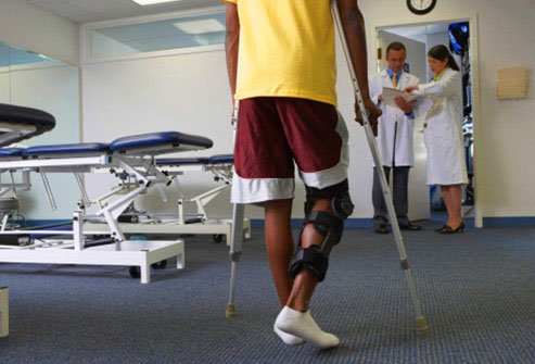 You can get a blood clot if you break a bone or pull a muscle badly.