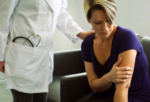 Sudden, intense chest pain could mean the clot has broken off and caused a PE.