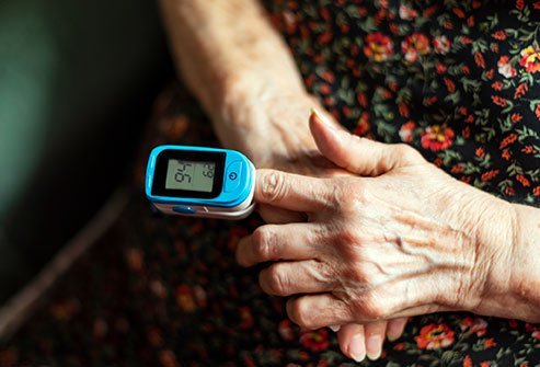 Blood oxygen levels can also be measured using an instrument known as a pulse oximeter.