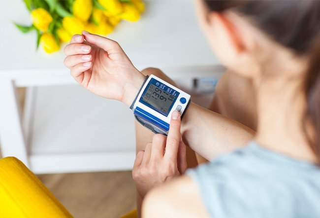 blood pressure ranges
