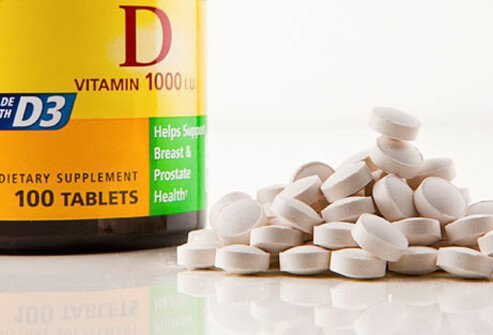 Some health experts recommend vitamin D supplements for chronic pain.