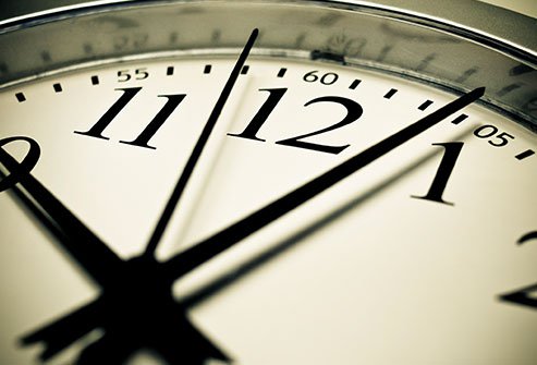 Your biological clock controls all processes in your body. 