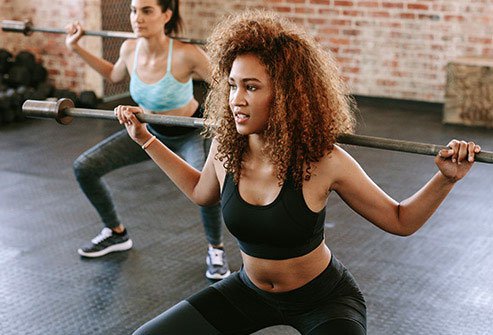 Science says exercise helps regulate your circadian rhythm and internal clocks. 