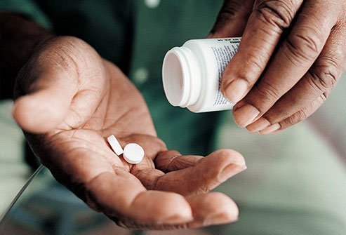 Melatonin may help you fall asleep. 