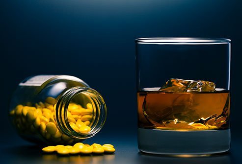 Alcohol and drug use affect clock genes. 